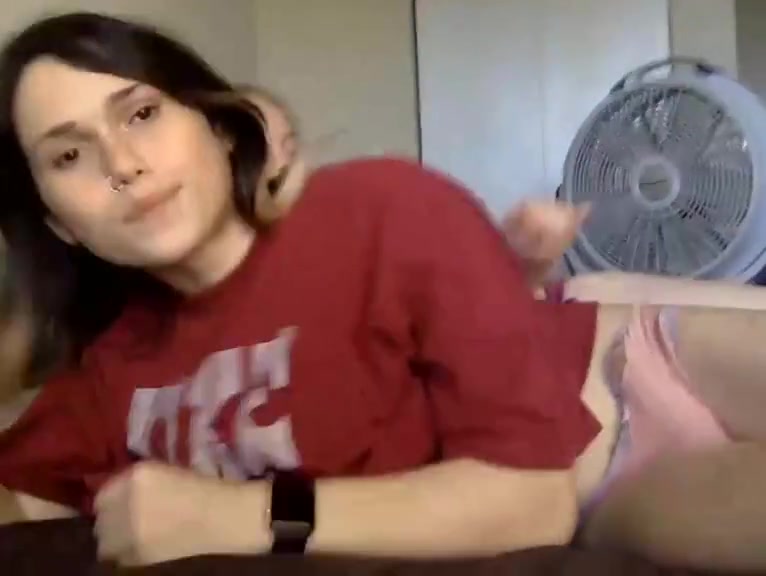 I guess she came in her girlfriend.