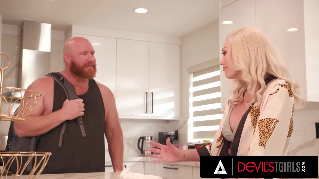 Adira Allure, Thor Johnson And Lola Morena - Bored Wife Suggests Trans Threesome With For Husband