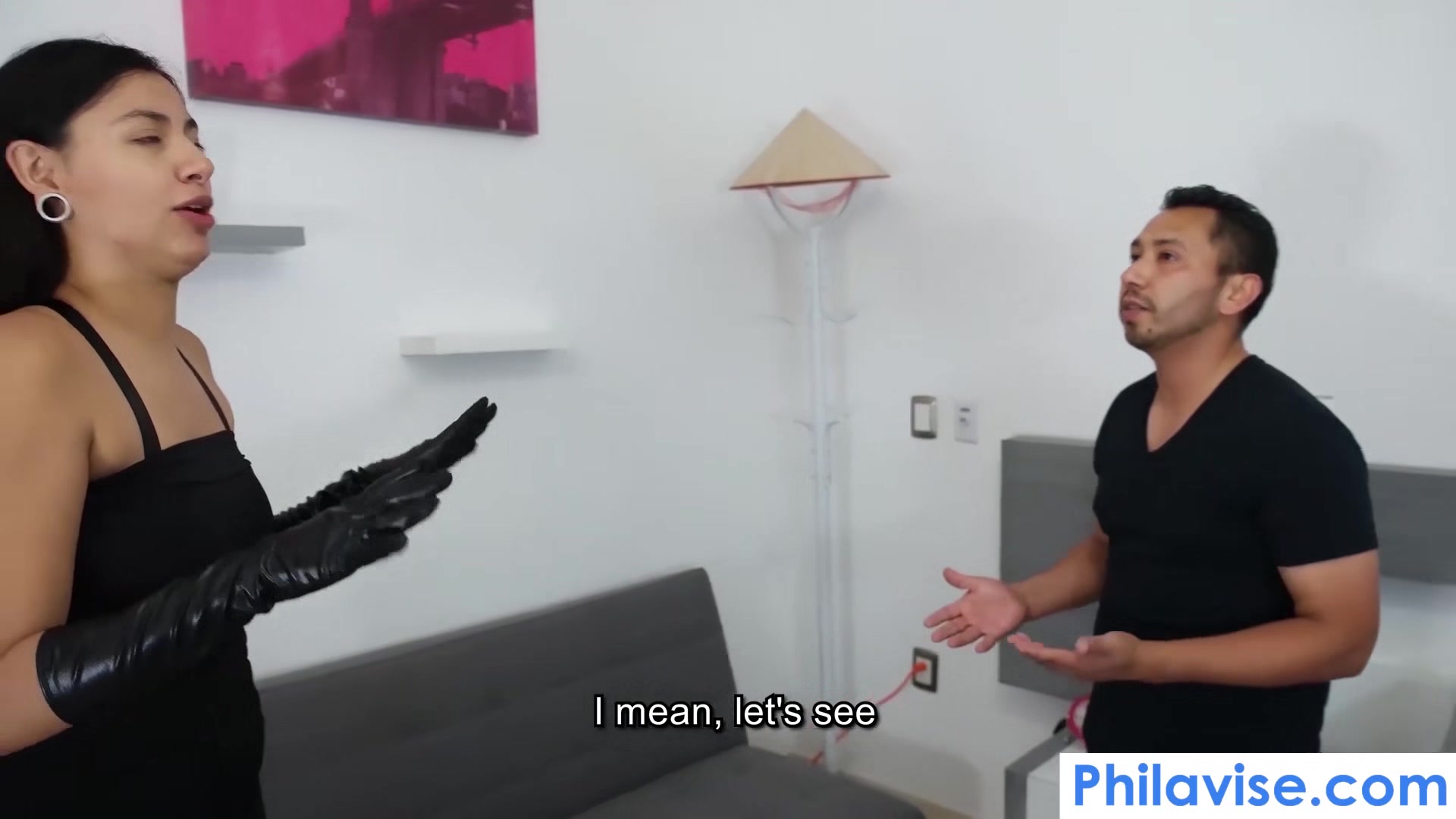 PHILAVISE-Make-up sex turns into accidental creampie