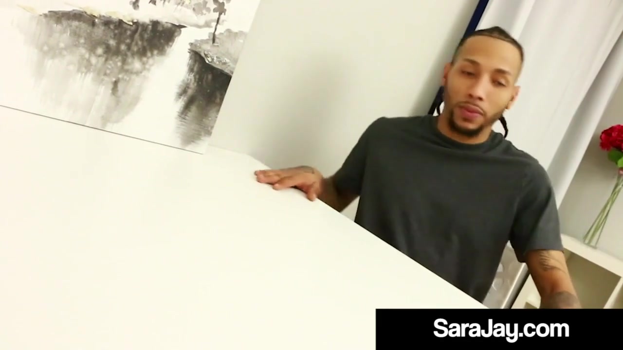 Mature Boss Lady Sara Jay Takes Big Latino Employee Cock