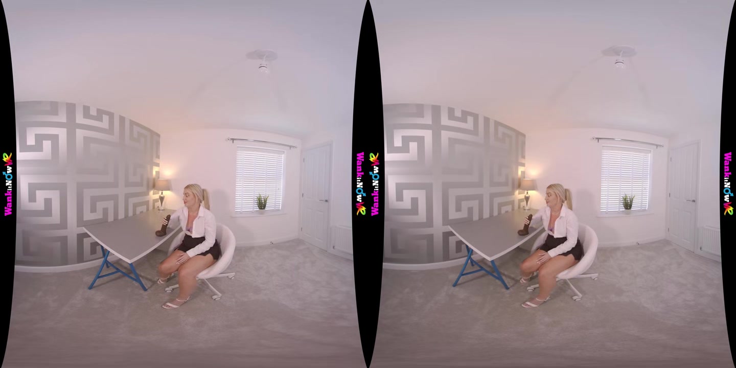 Caught Masturbating - WankitnowVR