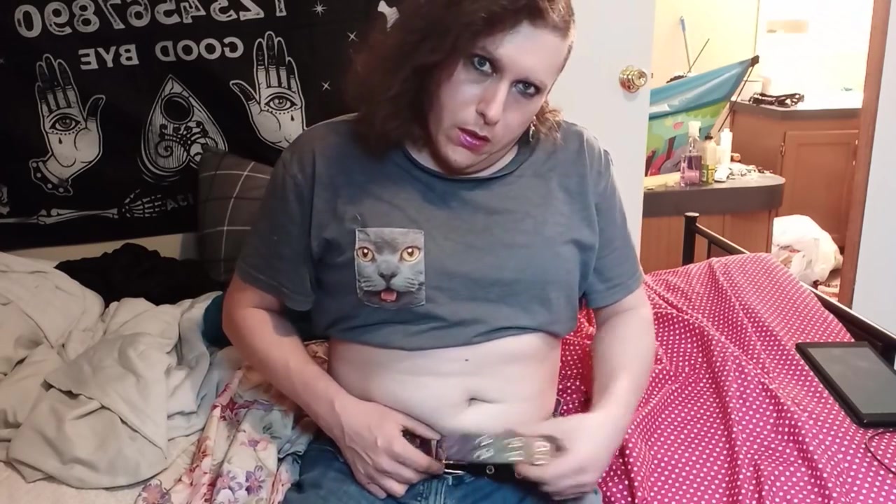 Transgender Woman Is Home Alone