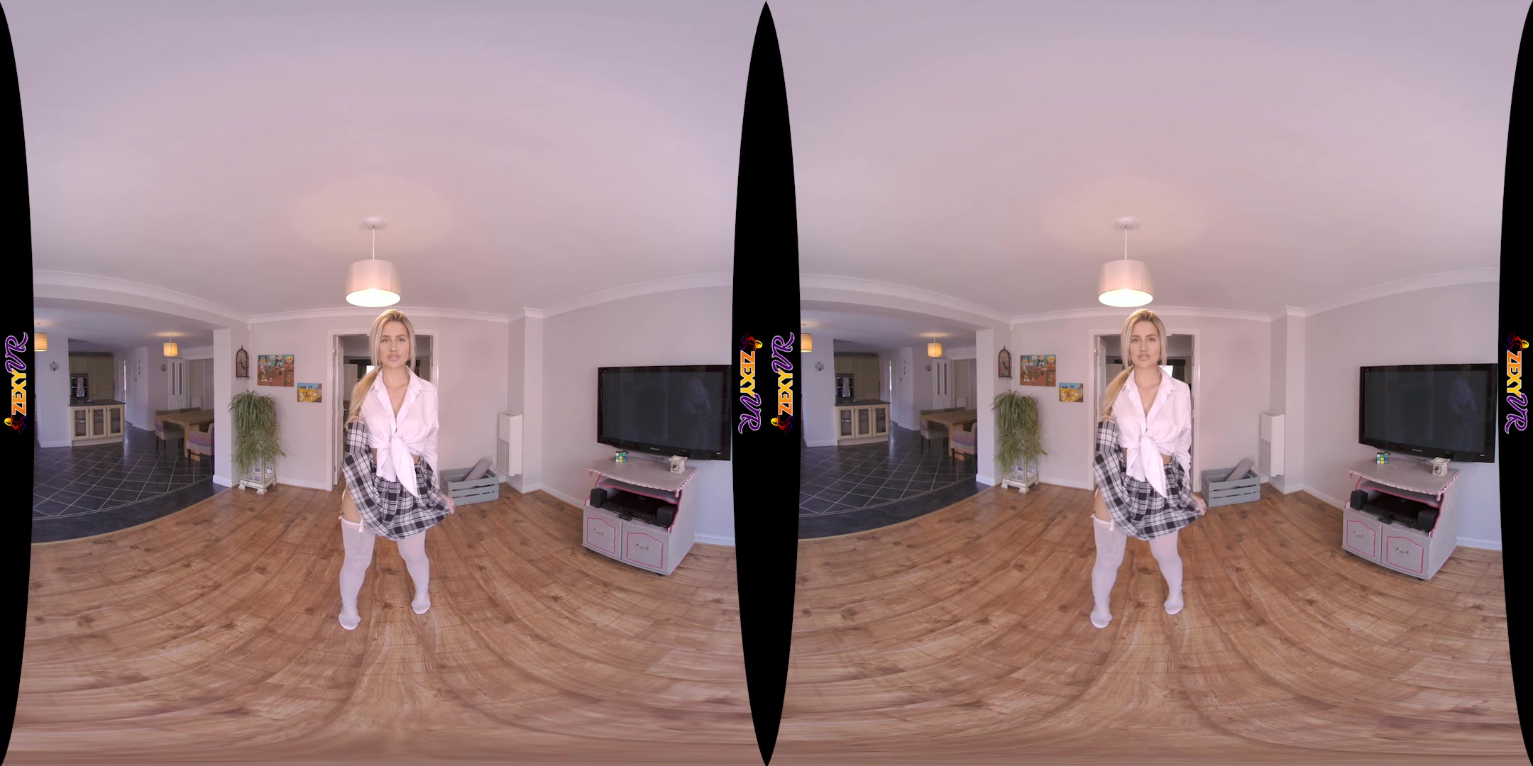 See What's Underneath featuring Sasha - ZexyVR