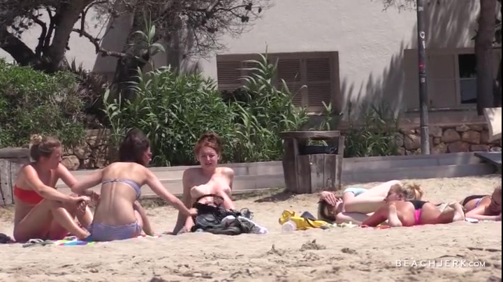 Redhead TITS - BeachJerk