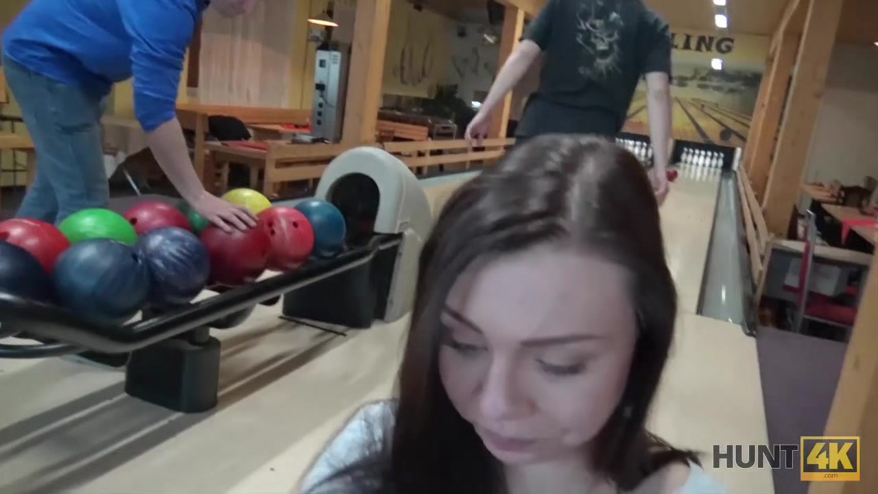 HUNT4K. Cuckold is watching how his beloved makes money with pussy