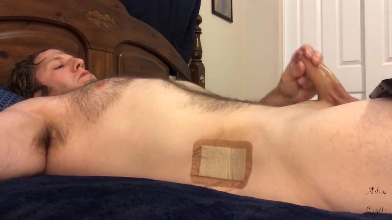 Amateur Pornstar Jerks Off 2 Own Porn