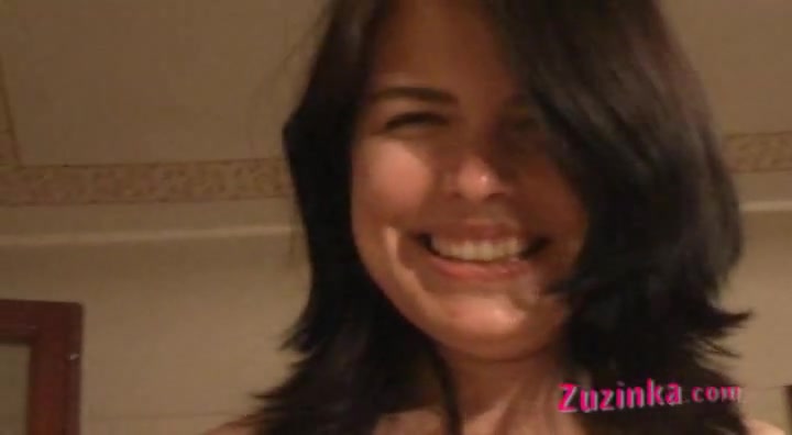Funny time with Zuzinka and her pussy