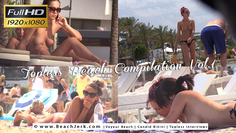 Topless Beach Compilation Vol.1 - BeachJerk