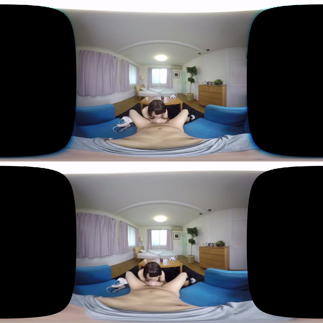 Yurina Aizawa - Gazing at the Virtual Blowjob - WOW!