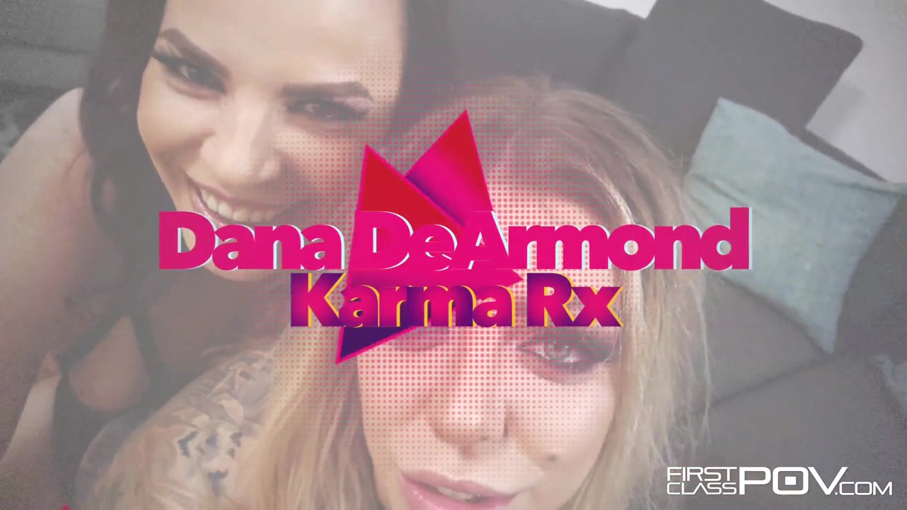 Karma and Dana Tag Team Cock Sucking