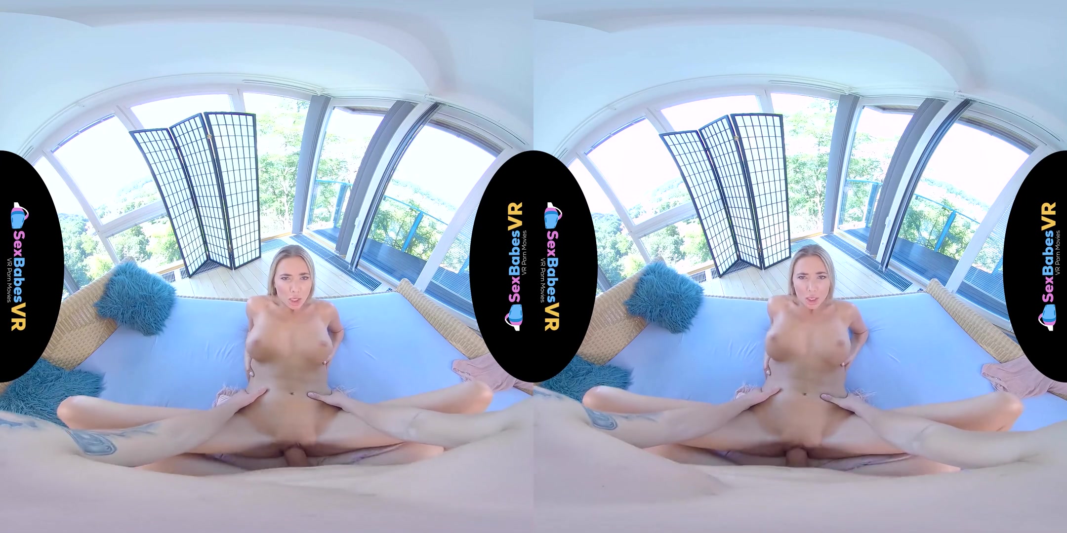 I Know You Want My Feet! - Blonde Babe High Quality VR Porn