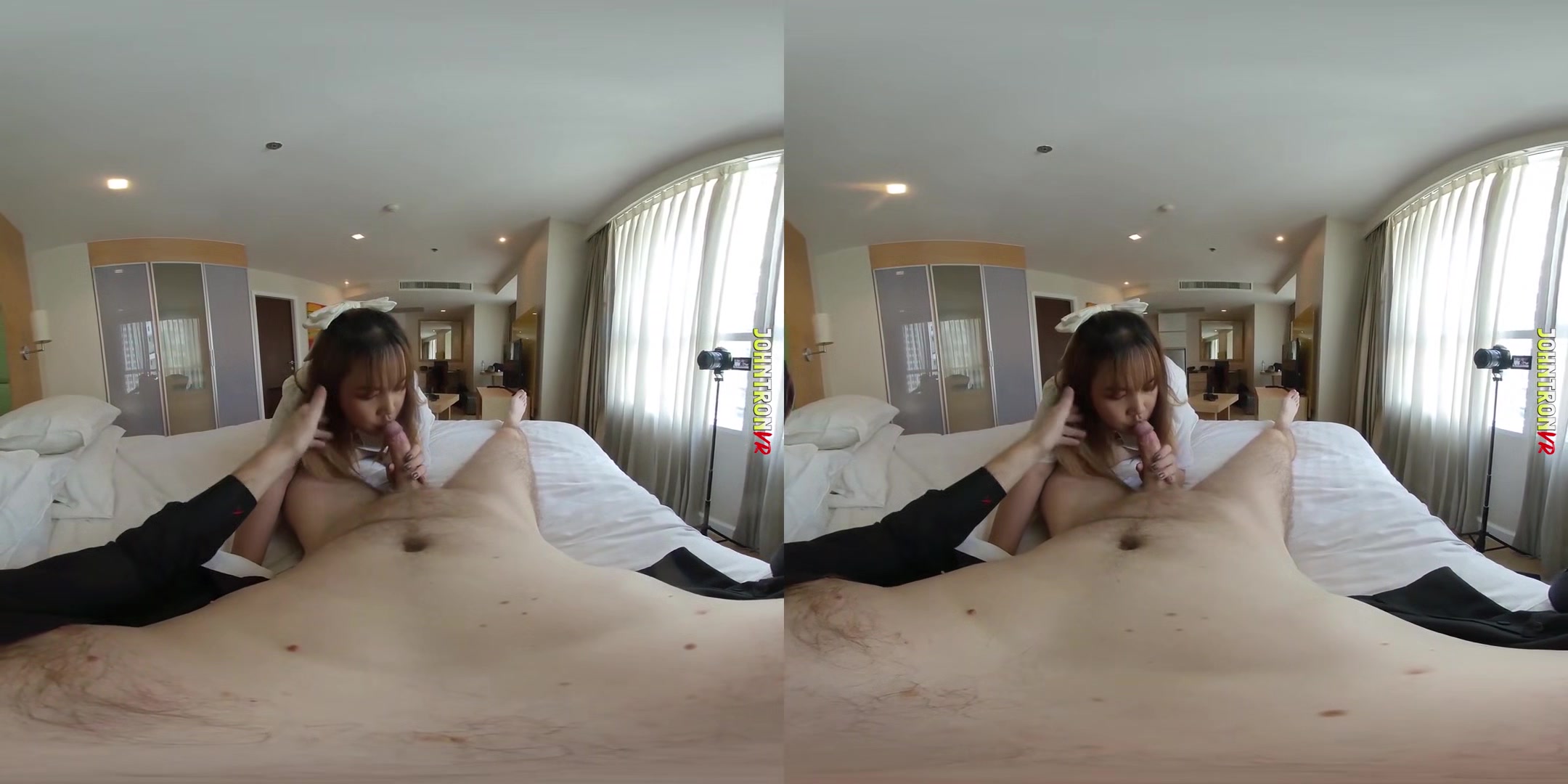Chubby Thai Student Is Not As Innocent As She Looks