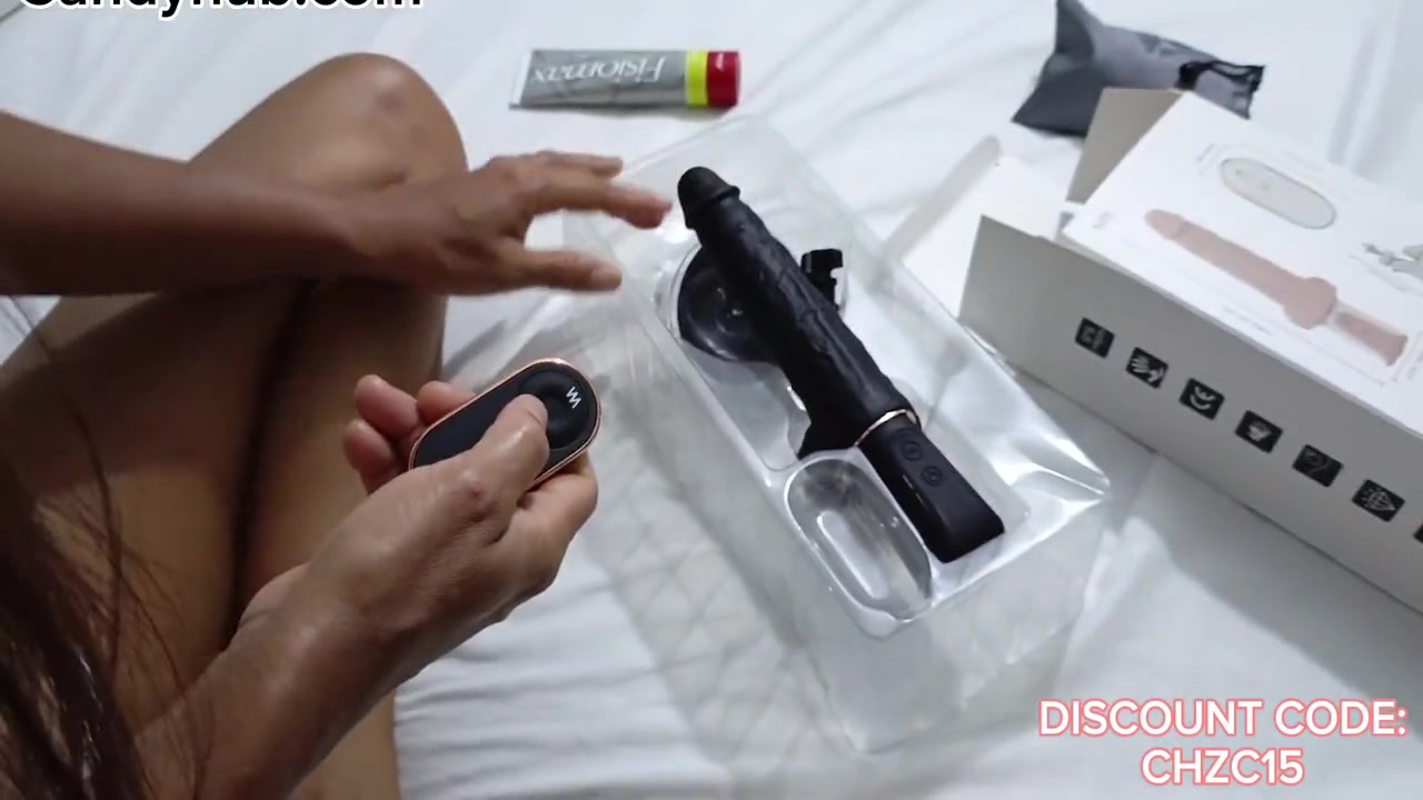 My New Toy candy Hub Shakes Me My Stepbrother Has Talent To Use It