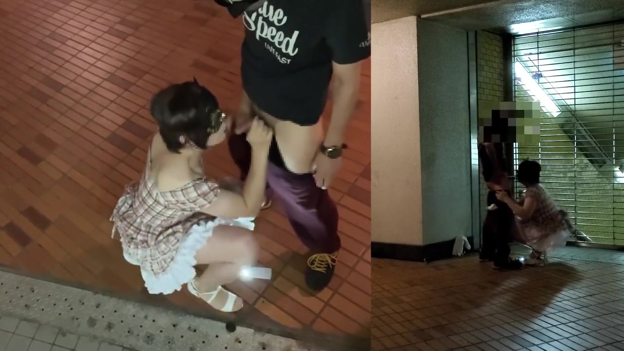 Japanese Crossdresser Ayumi Blowjob Analsex Cumshot Public Outside 026