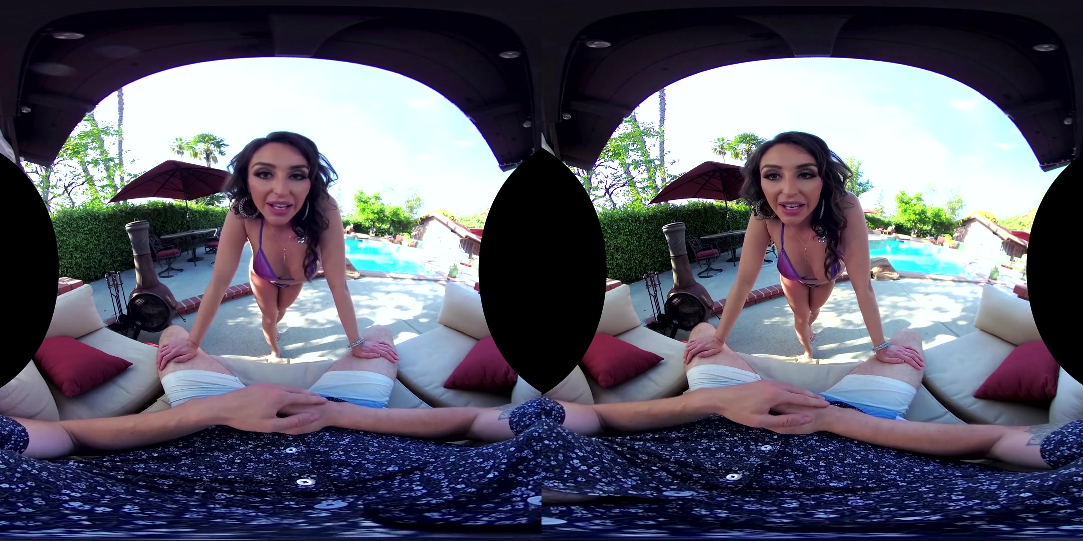 Christiana Cinn in Your Wife Said You Have To Keep Me Happy! - VRHush