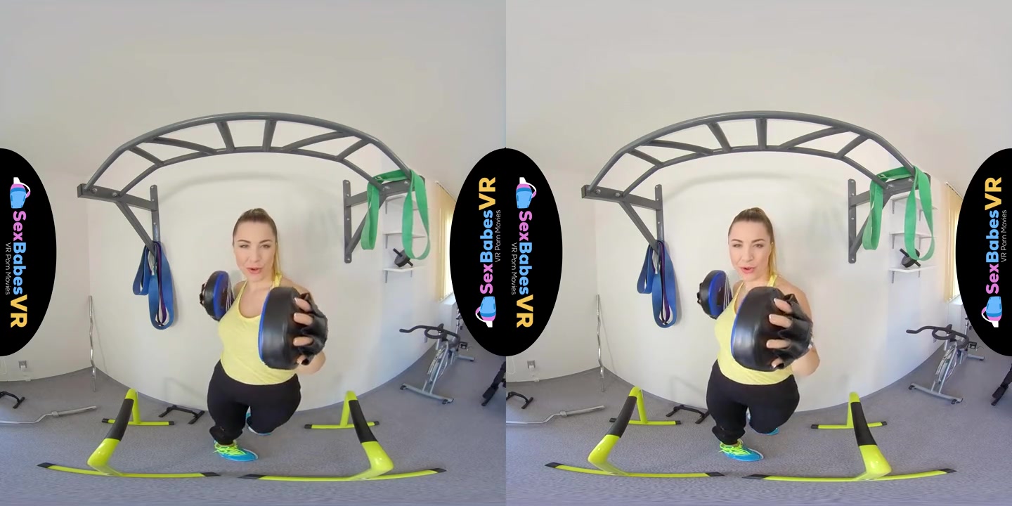 VR porn - Fitness Babe - SexBabesVR