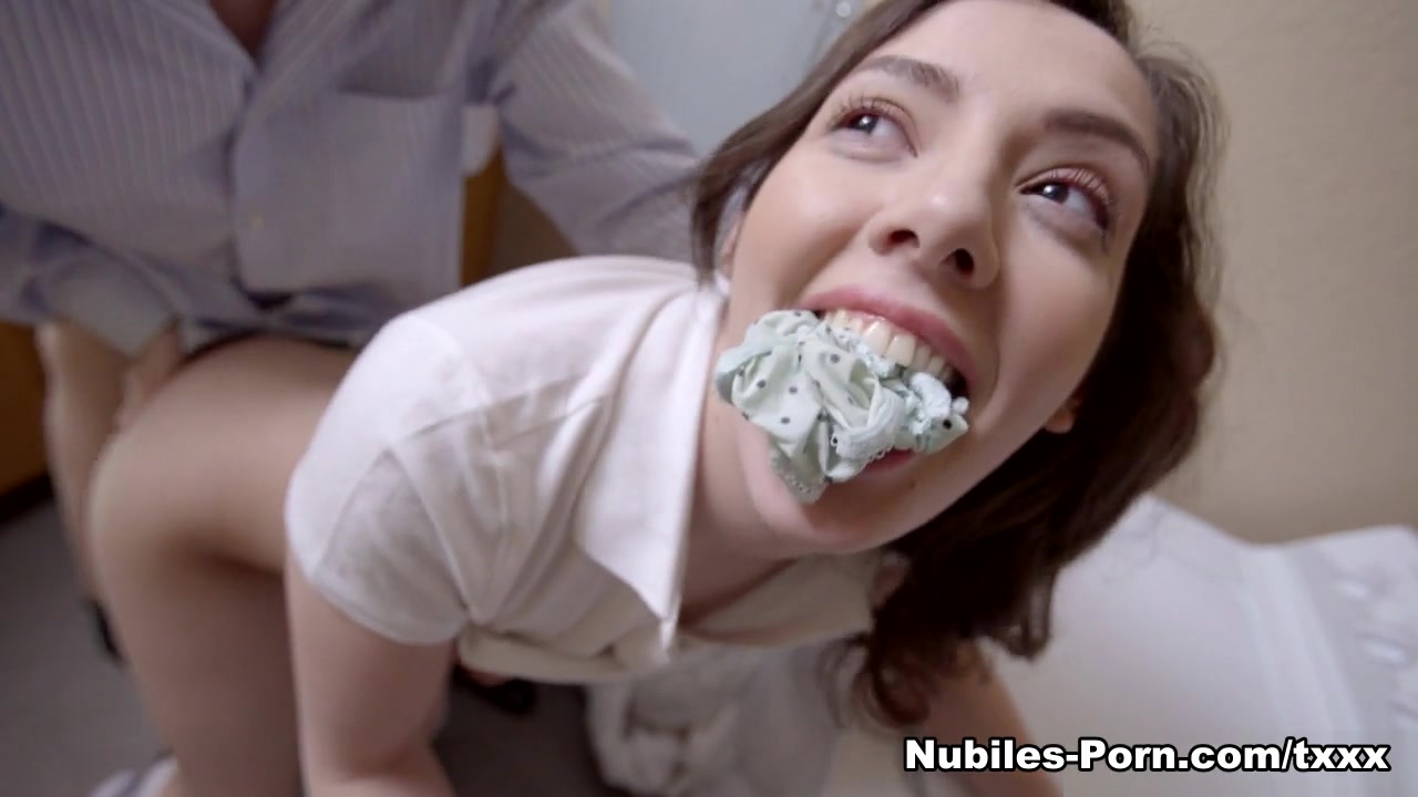 Ember Stone in Caught With Her Pants Down - NUBILESPorn