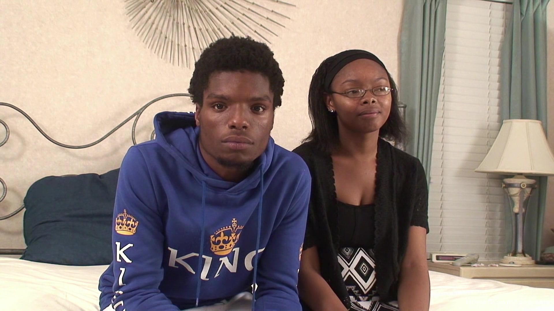 Amateur Ebony Couple Get It On - Baby Gurl & Baby Boy