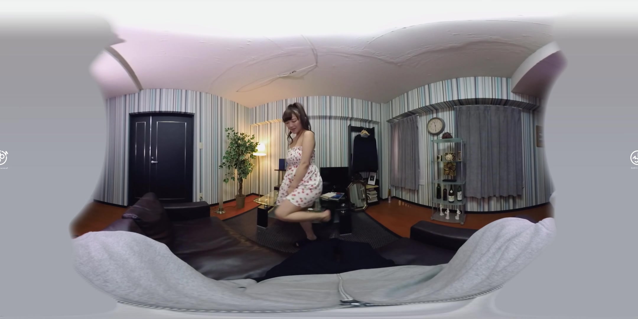 Jun Amaki - Jun Amaki's Gachi Temptation (Practice Edition) - VRJapaneseidolsParty