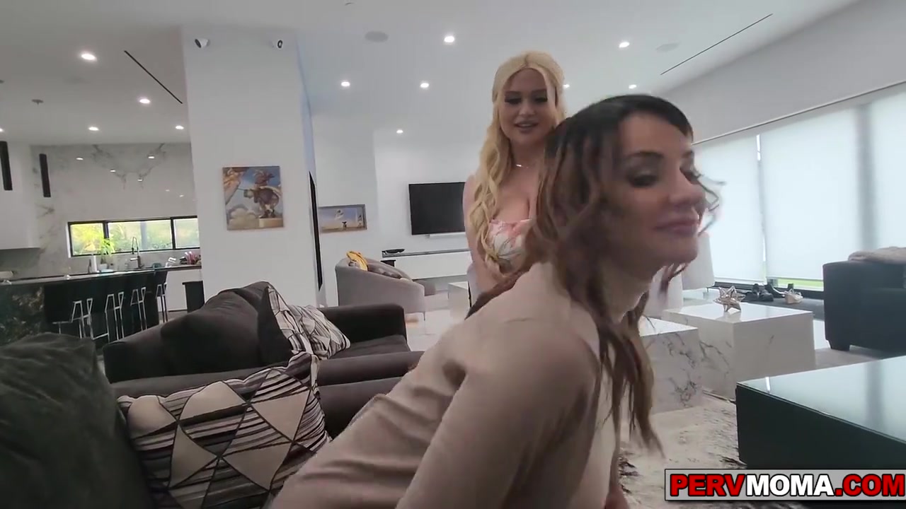 My Slutty Stepmom Meets My New Girlfriend - London Laurent, Perv-Step mom And Avianaviolet