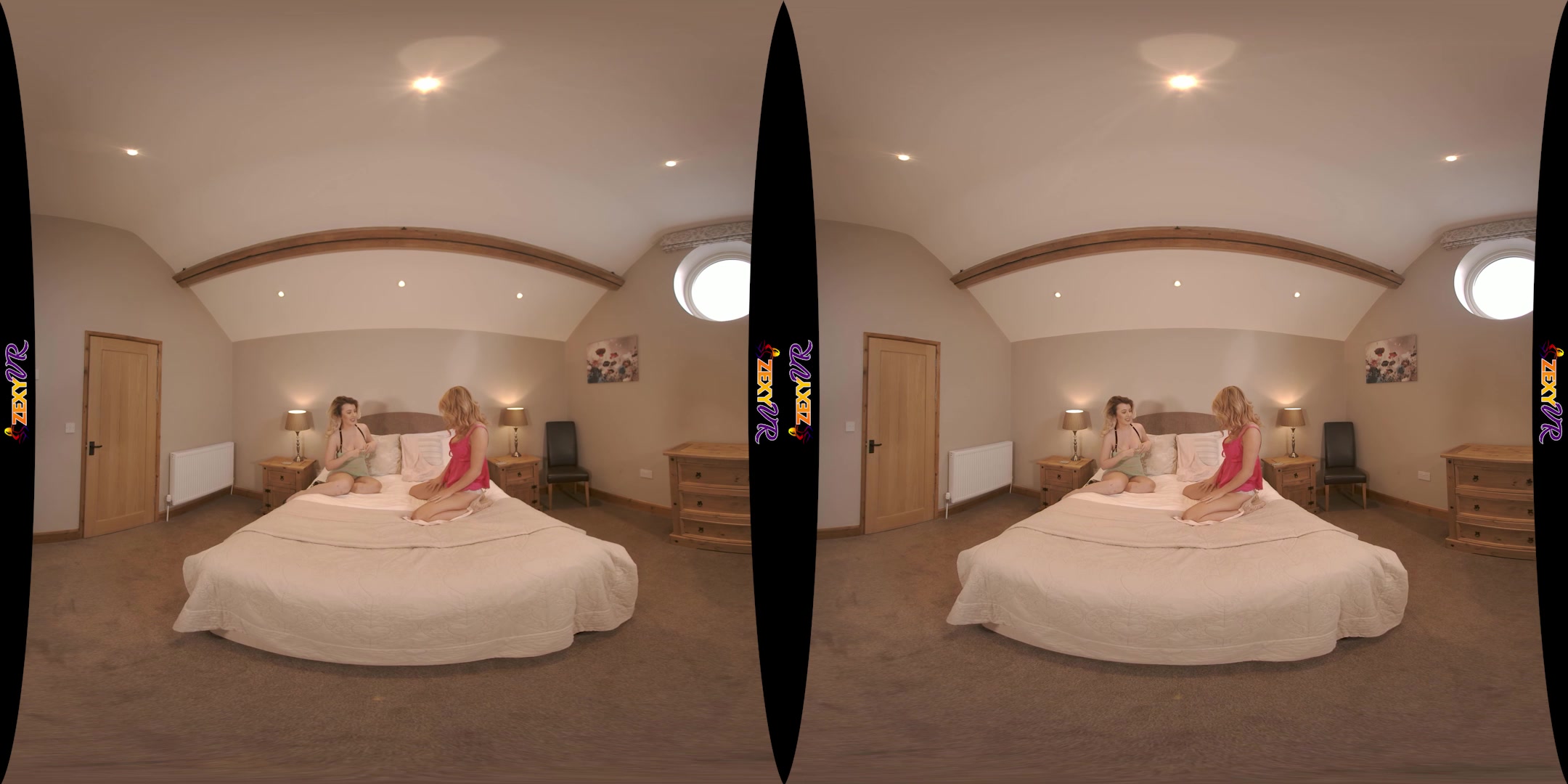 Playing Around featuring Chelsea Essex, Charlie Brooks - ZexyVR