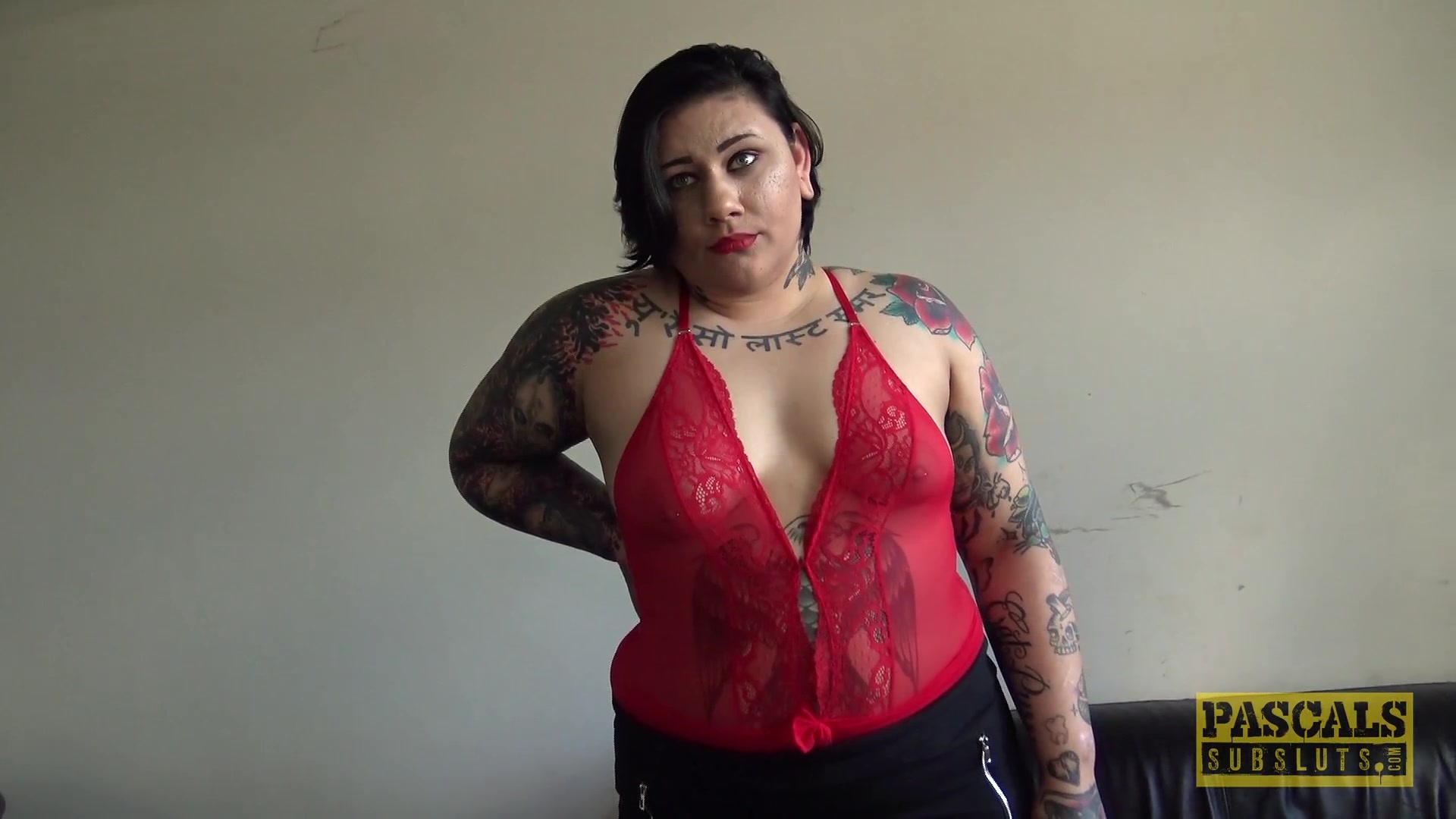 SubSlut Lily : Even Fatter Than The Last Time