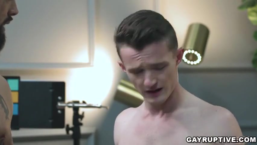 Grant Ducati And Alpha Wolfe In Male Stars And Fucking On Set