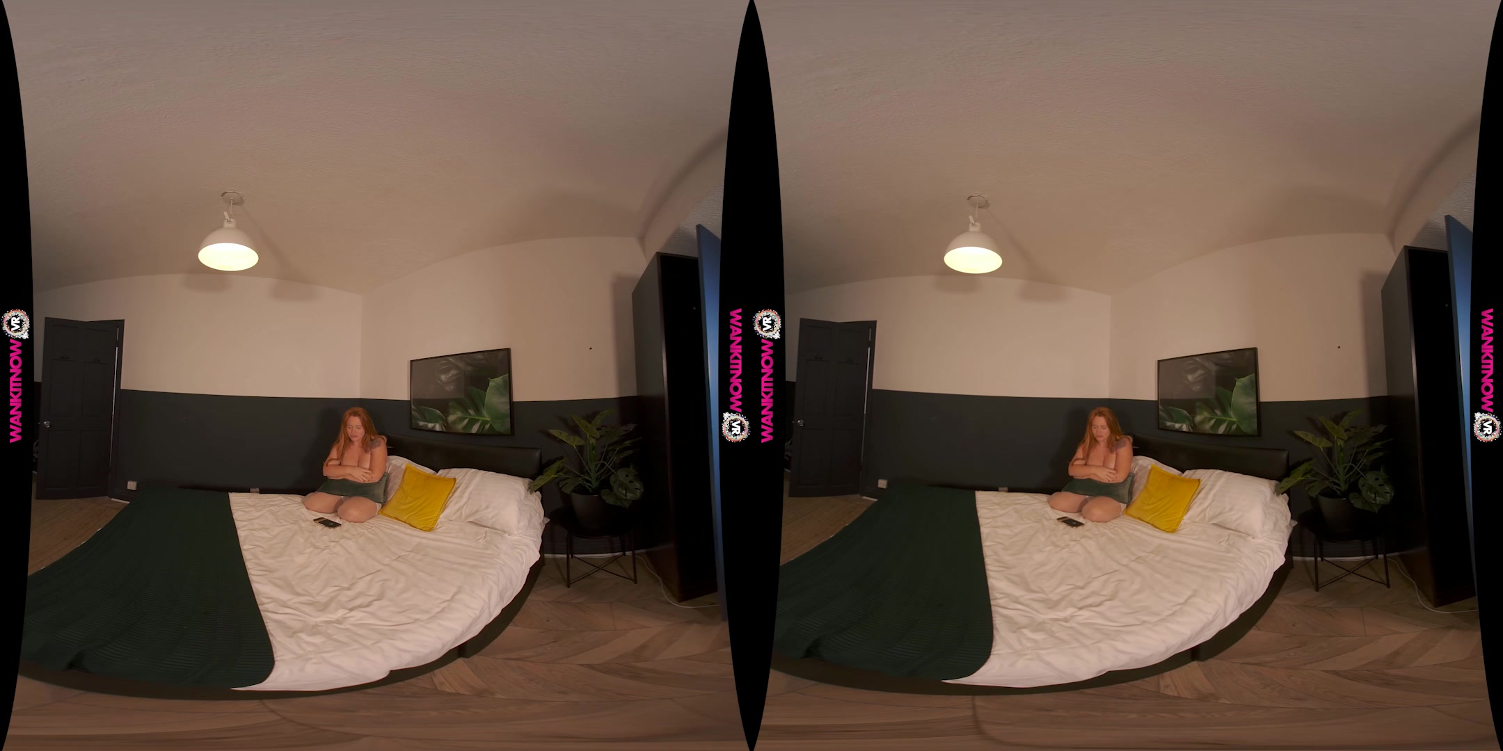Naughty Discovery featuring Lizzie - WankitNowVR
