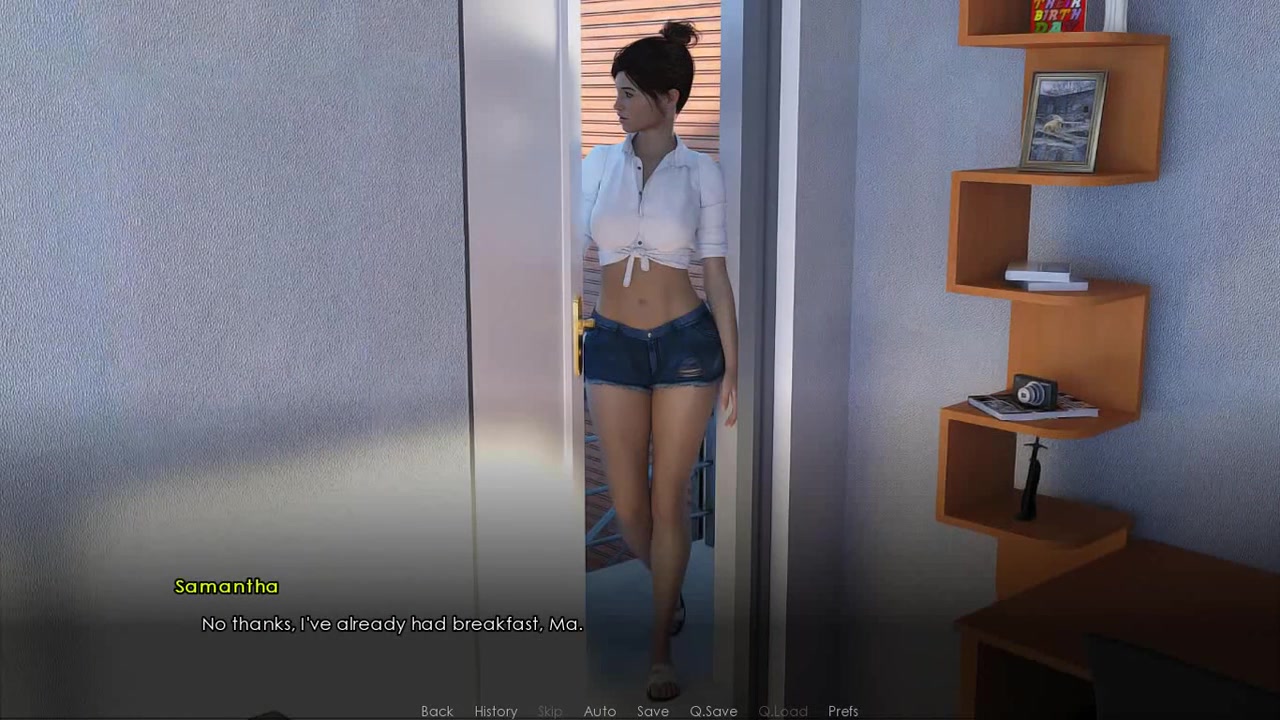 Lust Academy Watching The Milf Getting Deepthroated Ep 3