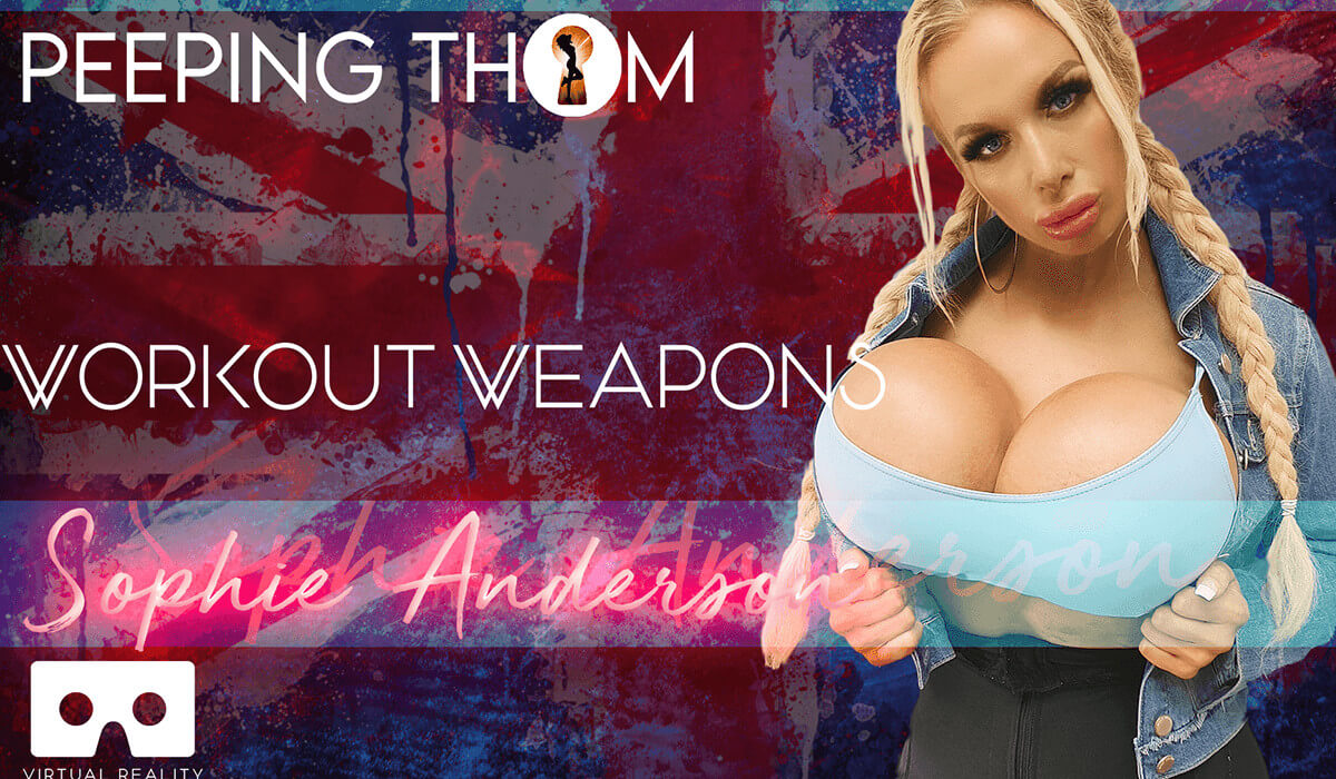 Sporty Sophie Workout Weapons - PeepingThom