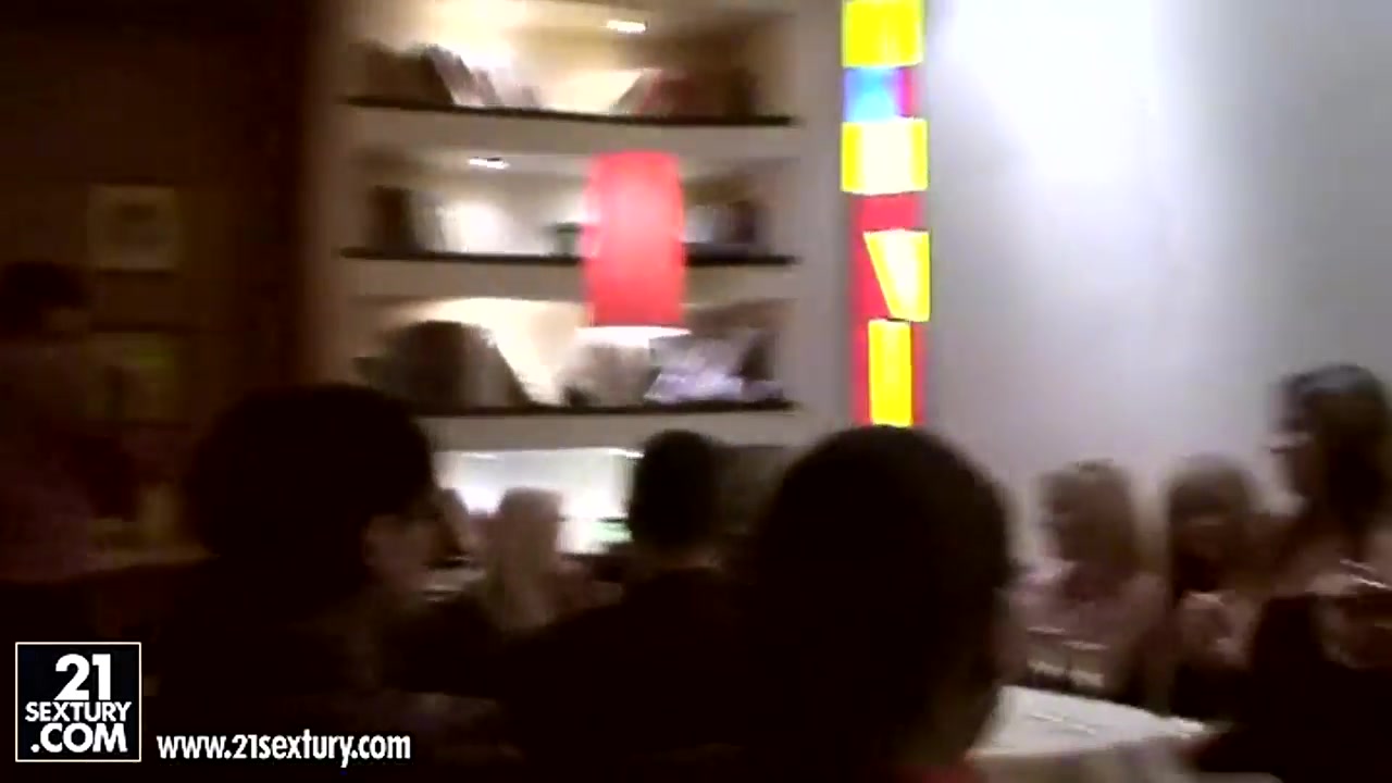 Cameron Cruz throws a party for porn stars