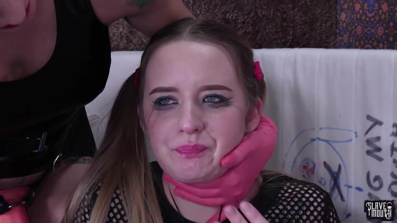 Lezdom mouth fuck girl dominated