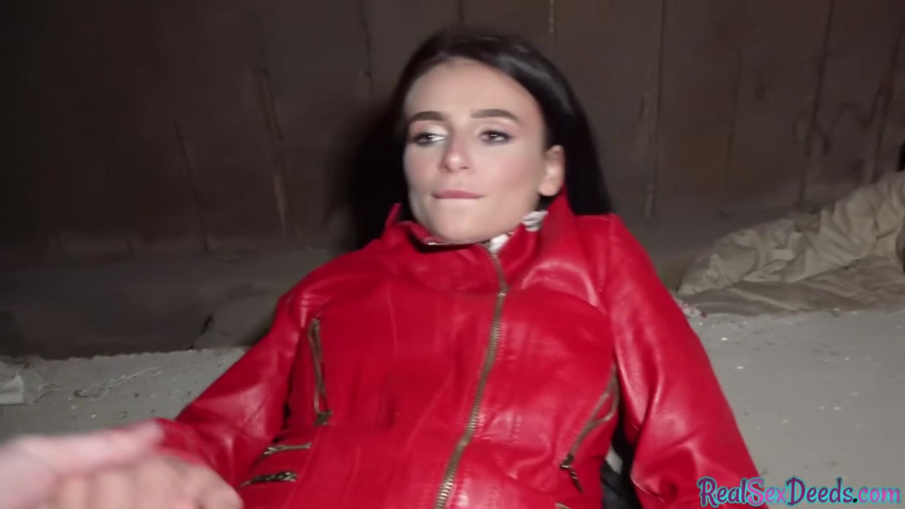 Pickedup euro publicly fucked before sucking cock in duo