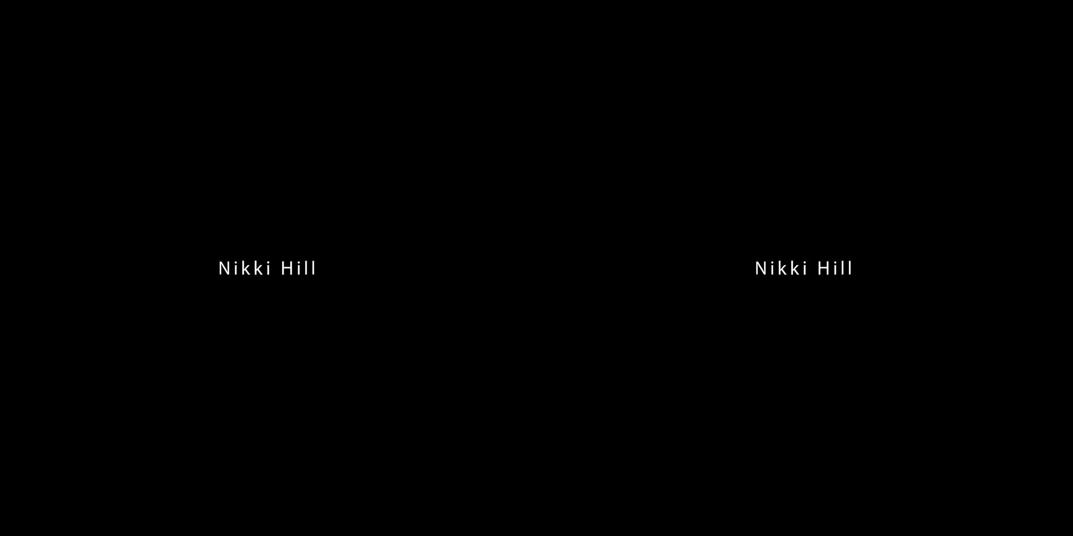 Nikki Hill - Blonde Model Solo Striptease Masturbation VR Porn