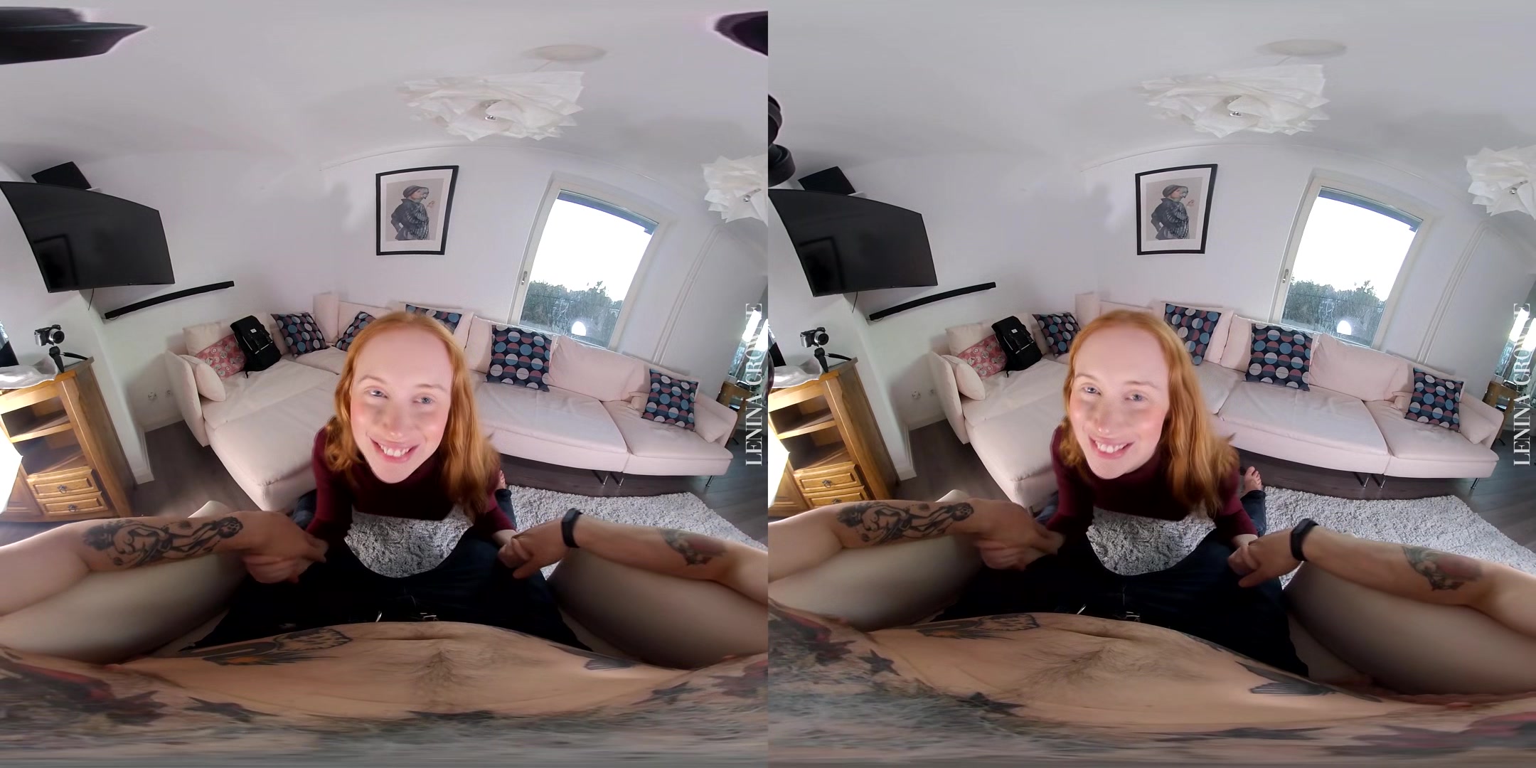 Kinky Oral - Redhead Rough Blowjob - Sexlikereal