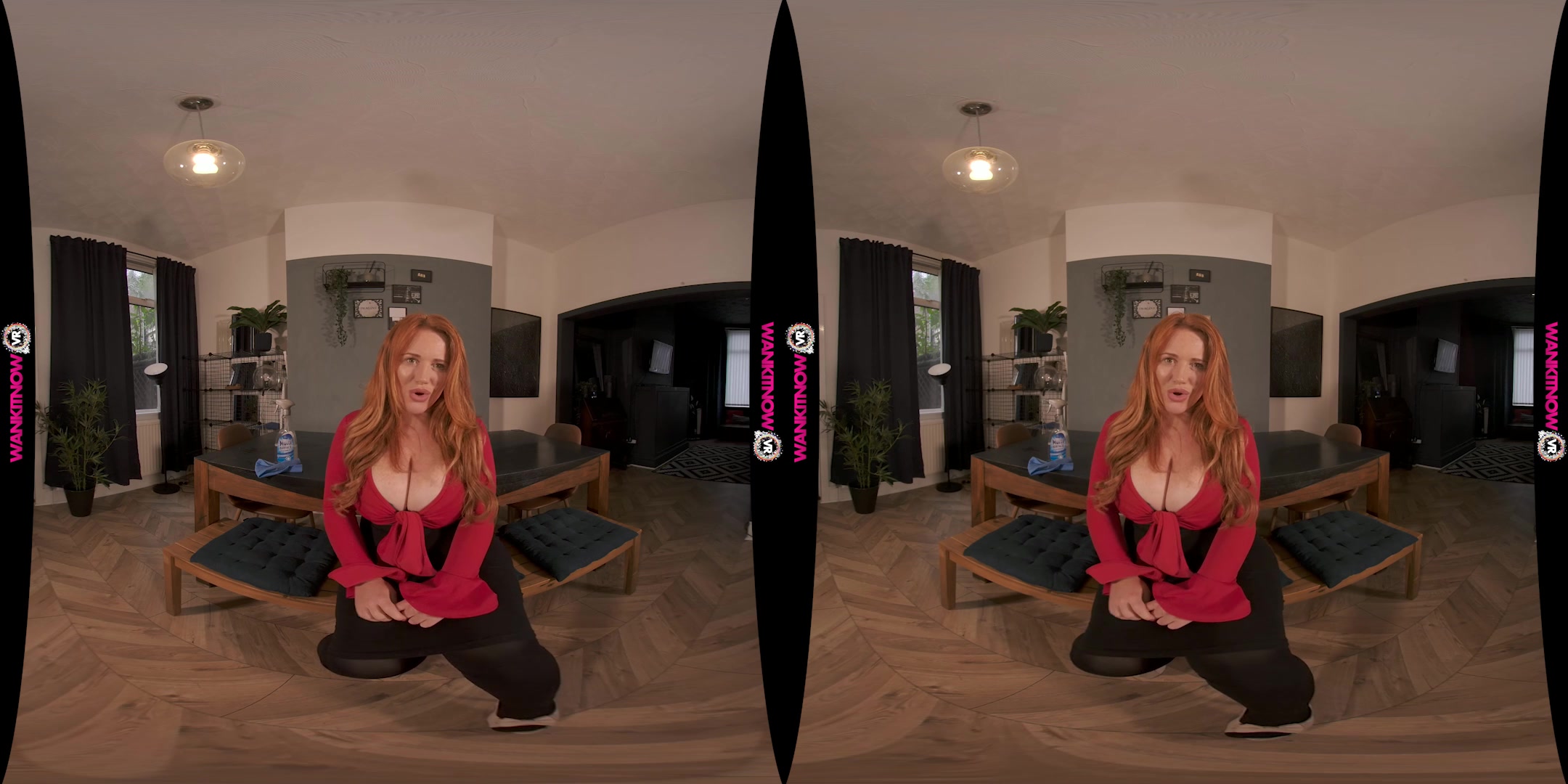 Nympho Nanny featuring Lizzie - WankitNowVR