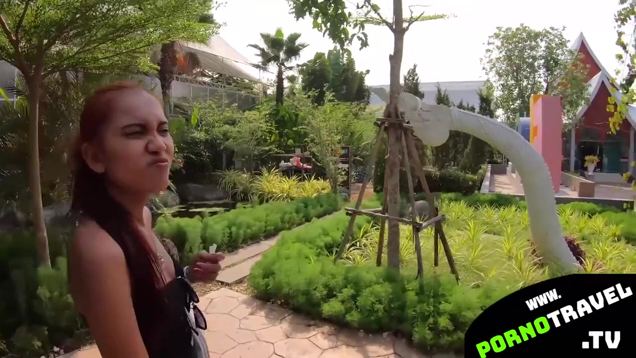 Nature Walk, Creampie Reinsert
