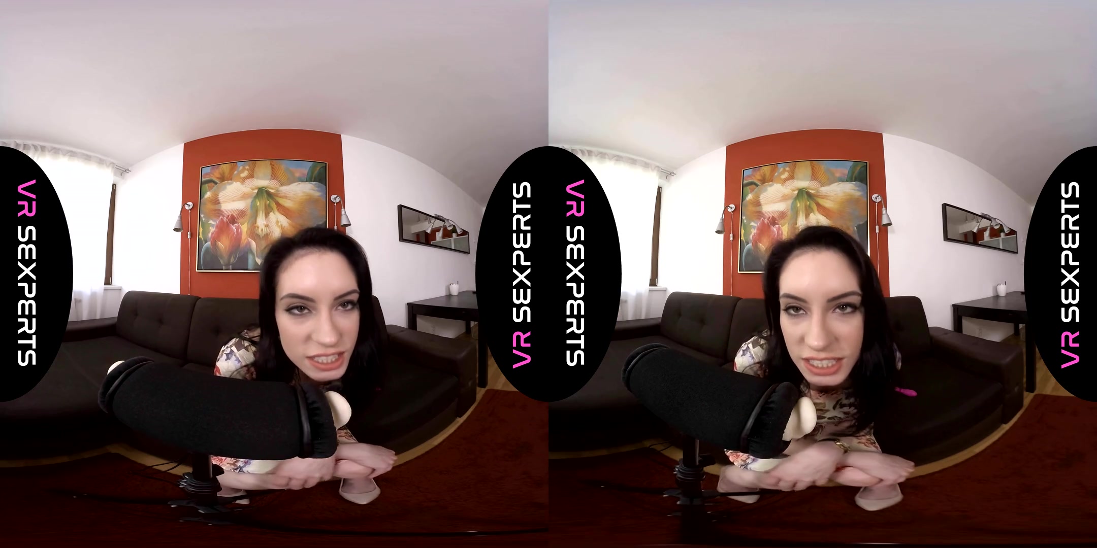 Anna De Ville in ASMR Experience - VRSexperts