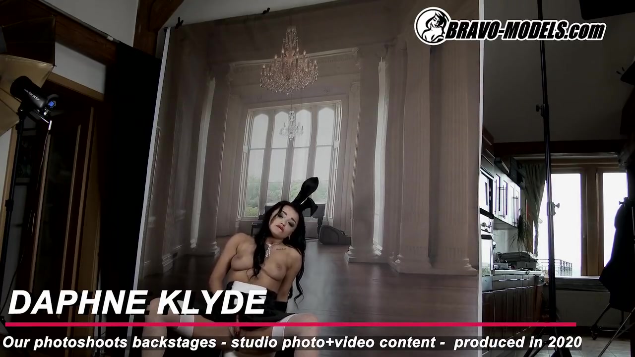 Daphne Klyde In 388 - Backstage From Photoshoot With Pornstar Theme Cosplay Warriors Girls