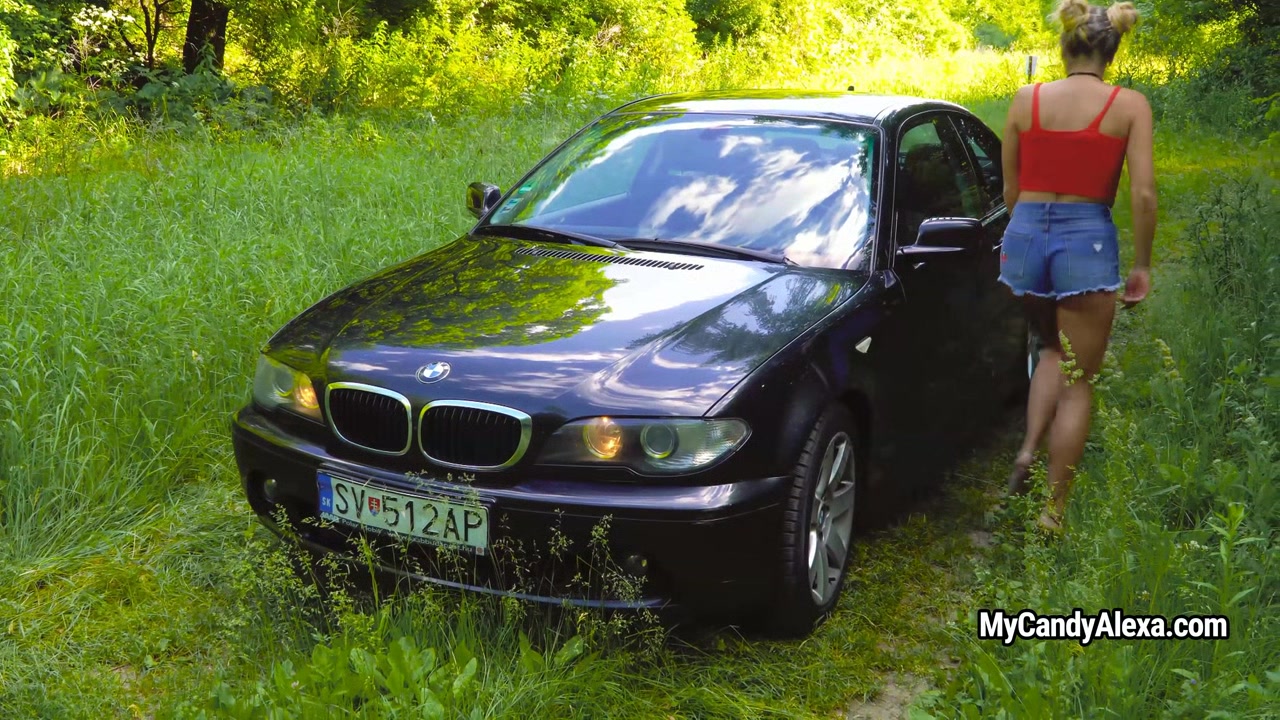 Candy Alexa - Car Trouble In The Forest