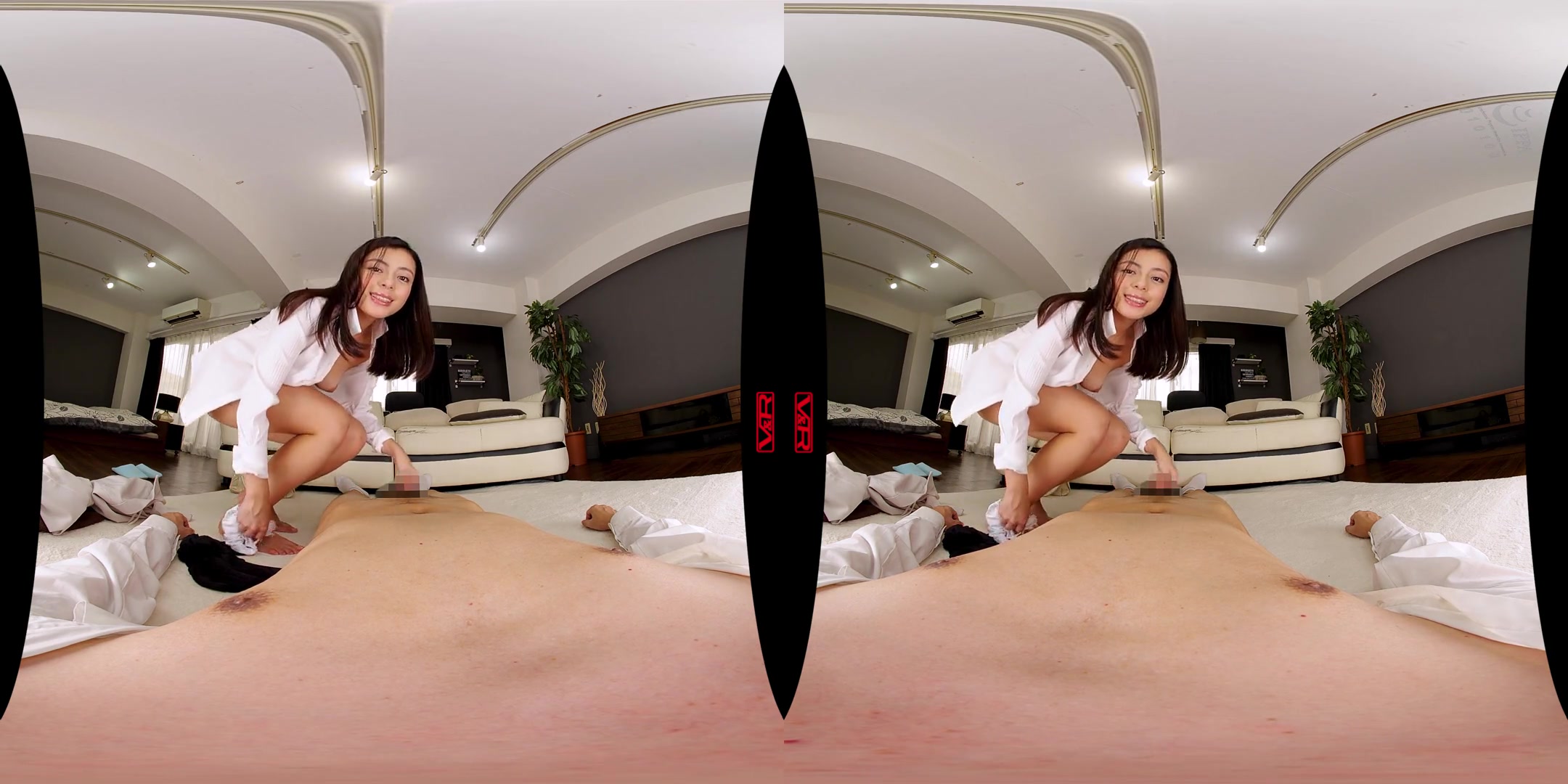 Your Little Stepsister Home Alone with You for the First Time; Sexy Stepsister JAV Idol