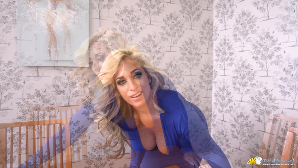Kellie O'Brian in Teasing Milf - DownblouseJerk