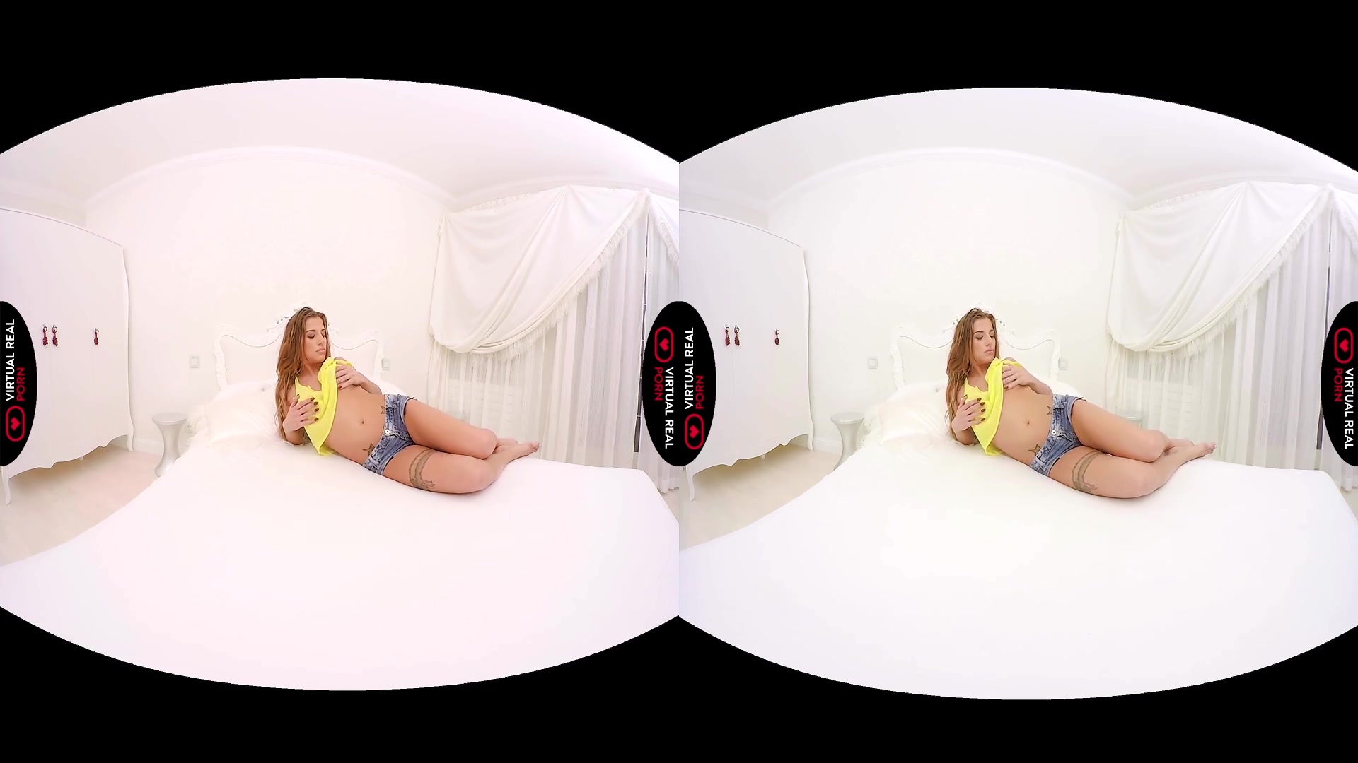 Silvia Dellai in Friends With Benefits - VirtualRealPorn