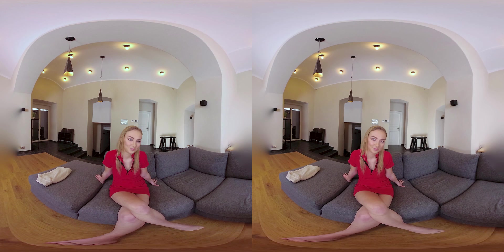 CzechVRCasting 161 Blonde with Lovely Pink Slit