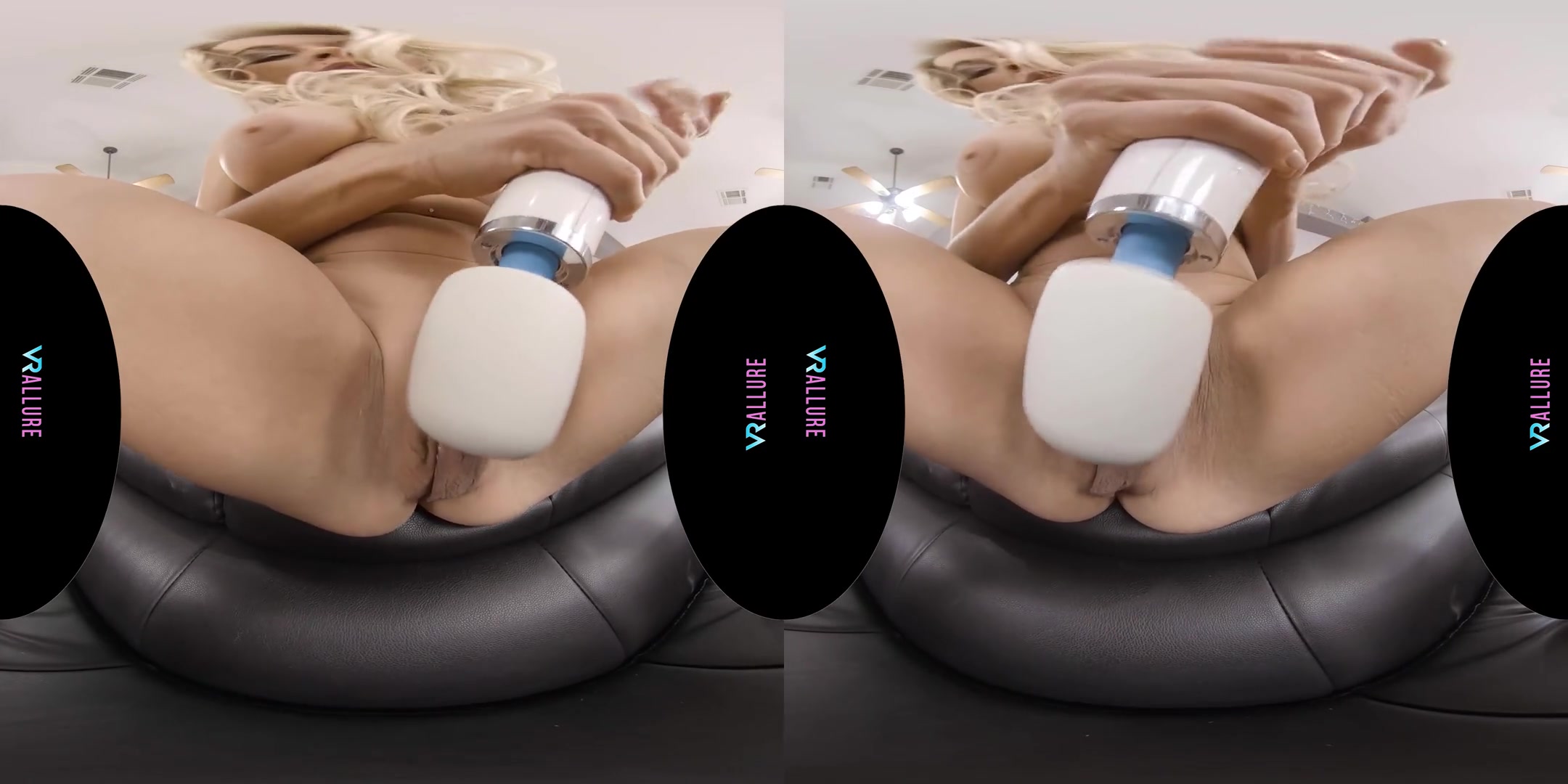Katie Shows You Her Favorite Positions! - Blonde Bimbo Multi-View Masturbation