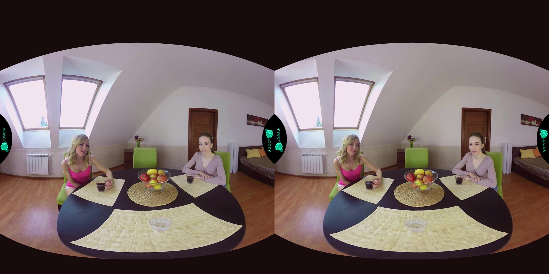 CzechVR 153 First Lesbian Experience Once Again