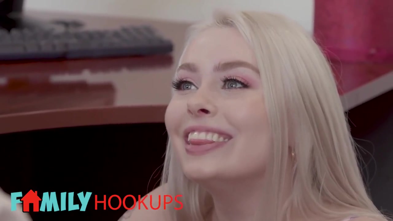 Haley Spades - Blonde Goddess Shows Her Upset Step- How Hard She Can Work