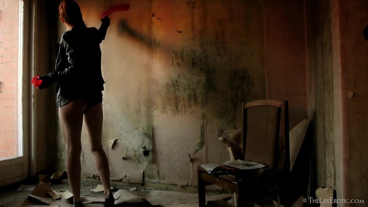 Graffiti Girl 2 - Jennet V - TheLifeErotic