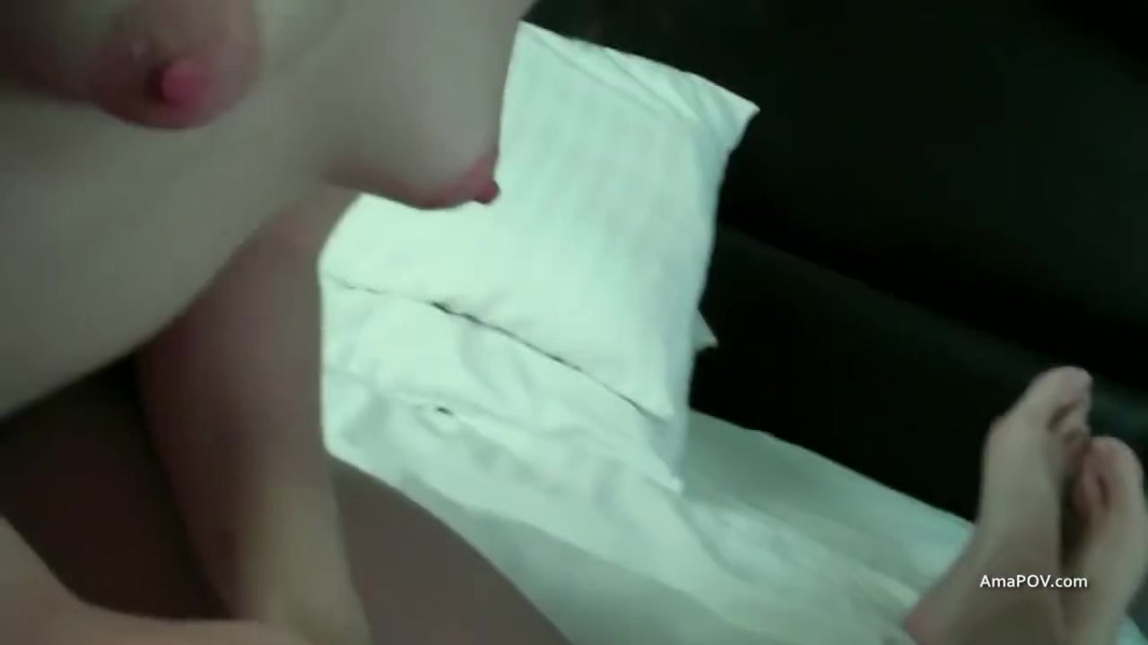 Small Puffy Tits British Babe Sucks my Cock