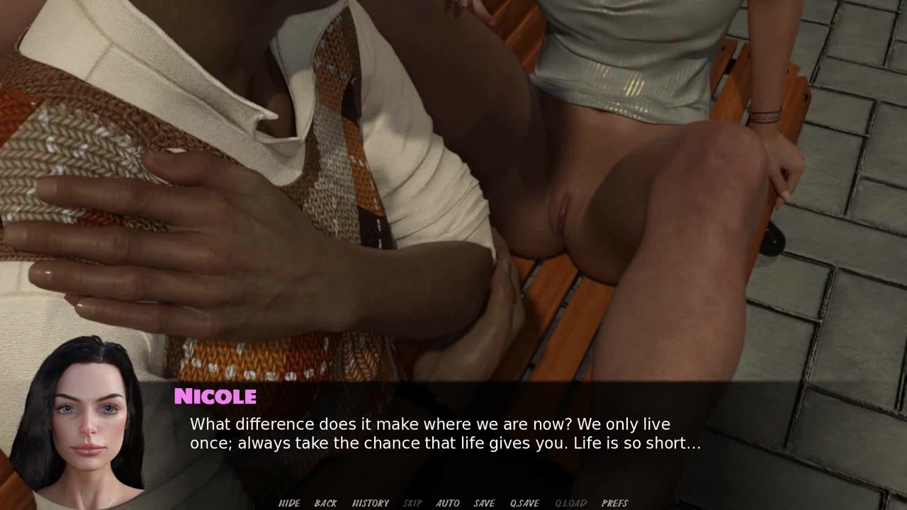 Exciting Games Cuck Husband Watches His Hot Wife Got Fingered And Jerking Off An Older Guy At The Bench In The Park Ep 37